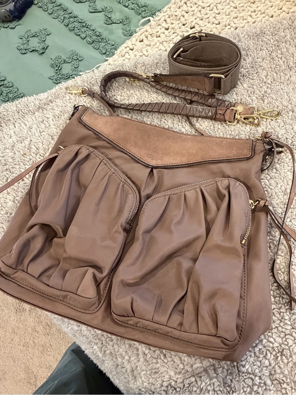 MZ Wallace - Convertible Brown Women’s Crossbody Bag